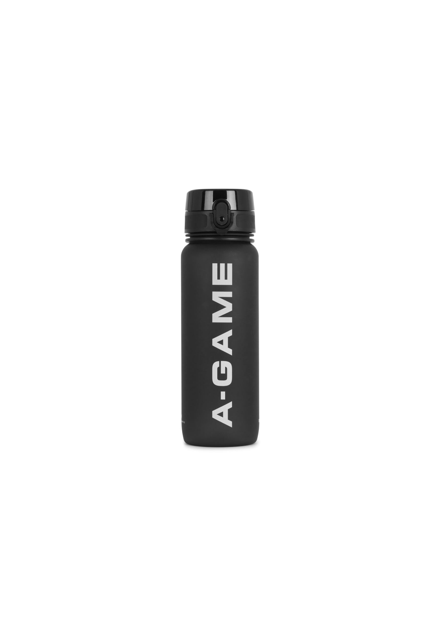 800ML SPORTS WATER BOTTLE - BLACK