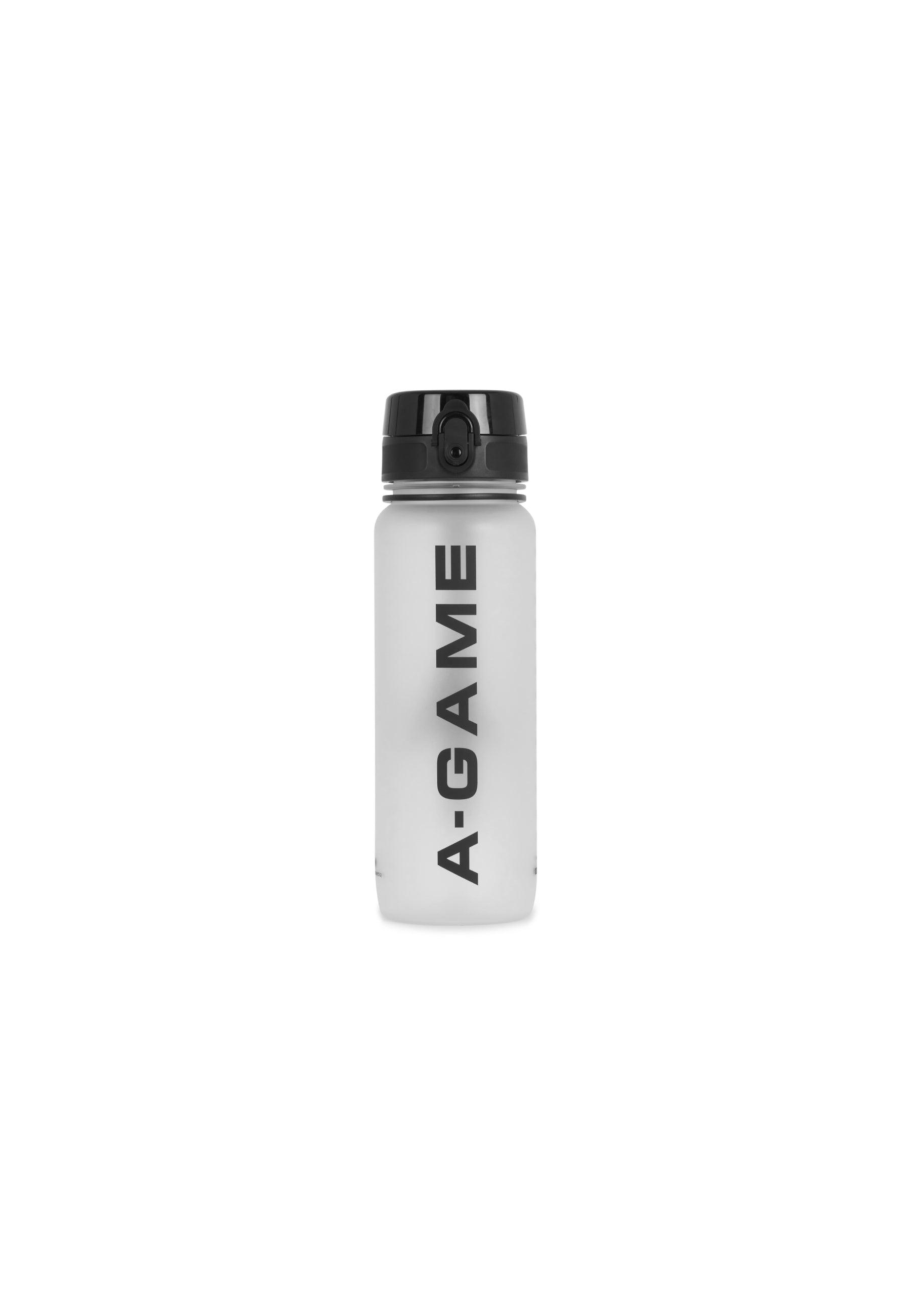 800ML SPORTS WATER BOTTLE - WHITE