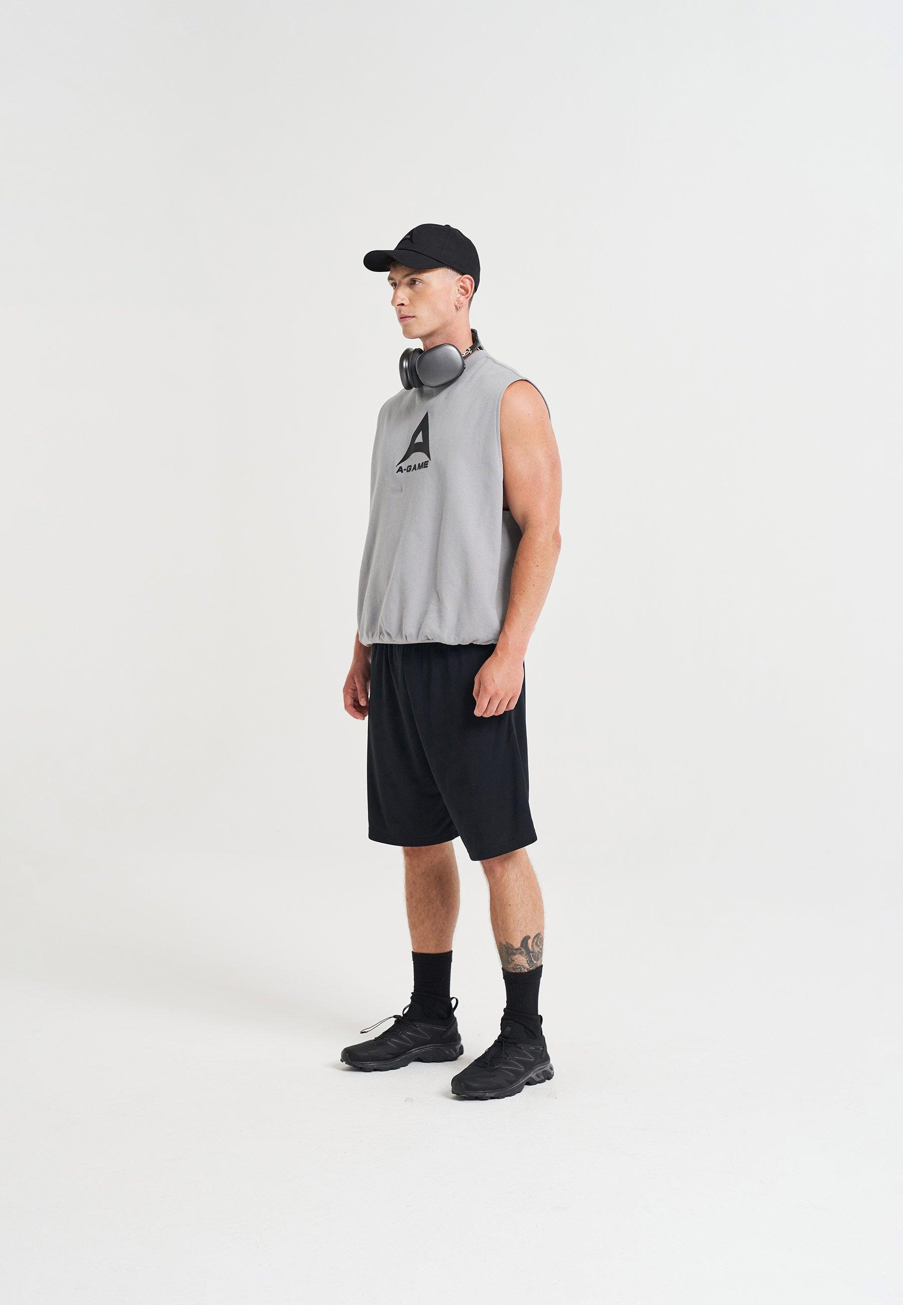 UNISEX A-GAME ICON LOGO CAP - BLACK