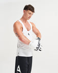 A-GAME BOXING GLOVES - WHITE