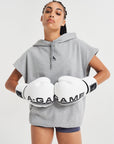 A-GAME BOXING GLOVES - WHITE