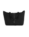 A-GAME PACKABLE TOTE - BLACK