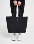 A-GAME PACKABLE TOTE - BLACK