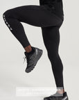 MENS A-GAME TRAINING TIGHT - BLACK