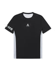 MENS A-GAME PERFORMANCE TRAINING T-SHIRT - BLACK/WHITE