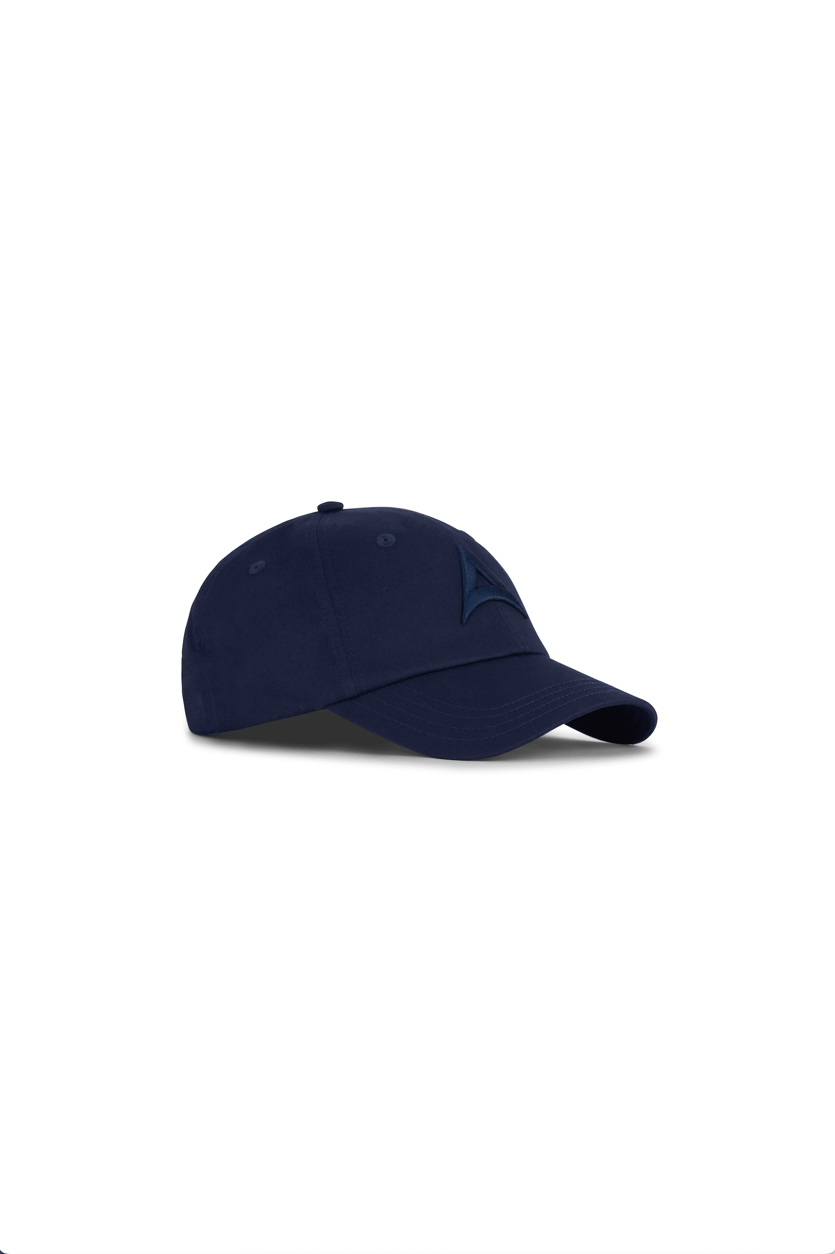 ‍UNISEX A-GAME ICON LOGO CAP - NAVY (100% off)