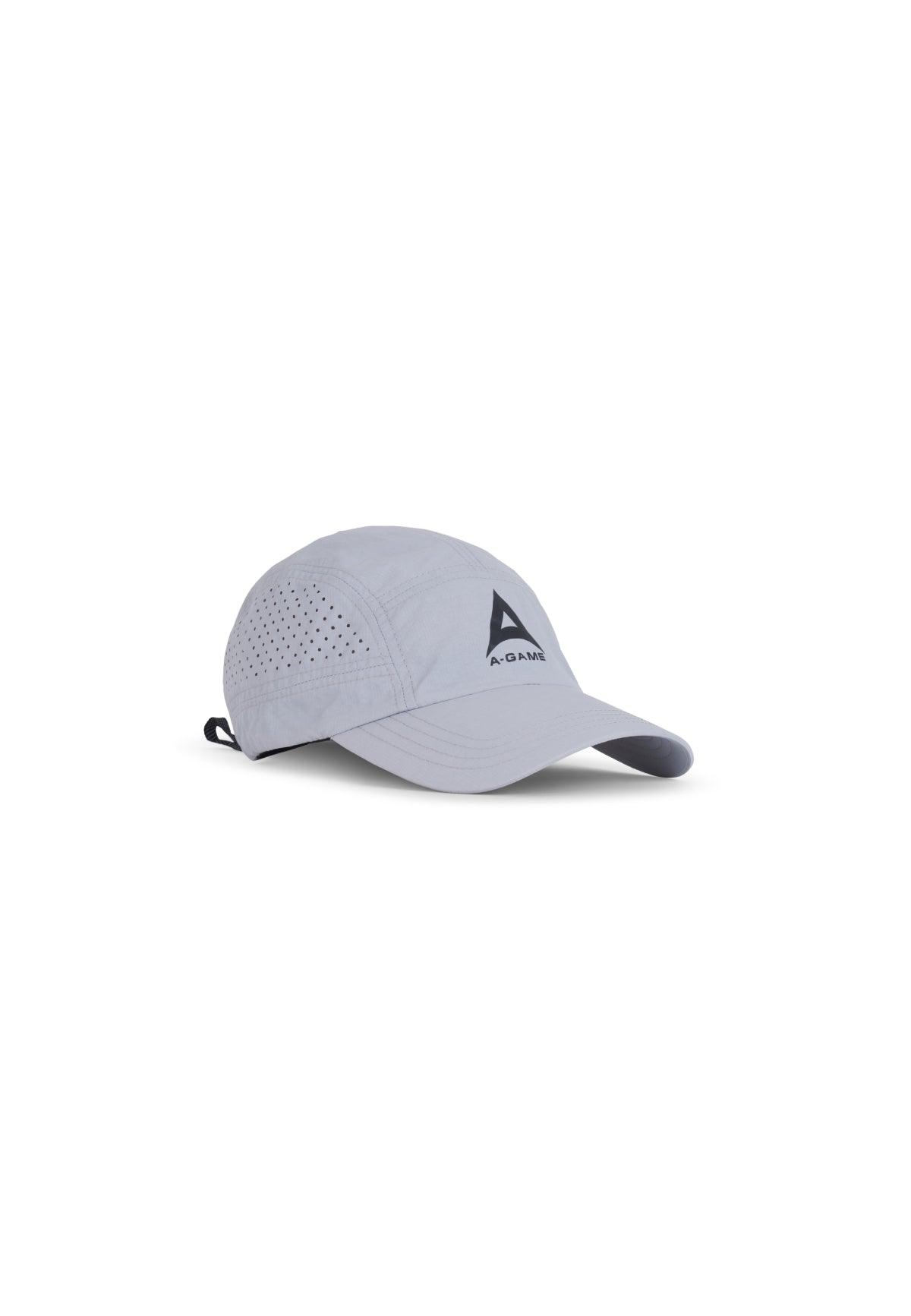 ‍UNISEX A-GAME PERFORMANCE RUNNING CAP - GREY (100% off)