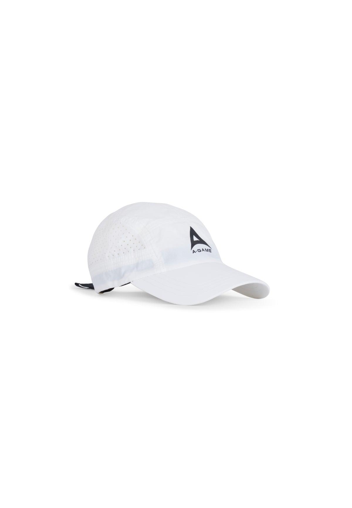 ‍UNISEX A-GAME PERFORMANCE RUNNING CAP - WHITE (100% off)