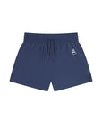 WOMENS A-GAME TRAINING RUNNER SHORTS - BLUE