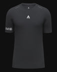 MENS A-GAME PERFORMANCE TRAINING T-SHIRT - BLACK