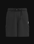 MENS A-GAME TECH CARGO SHORTS - BLACK