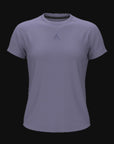 WOMENS A-GAME SHORT SLEEVE TRAINING T-SHIRT - BLUE